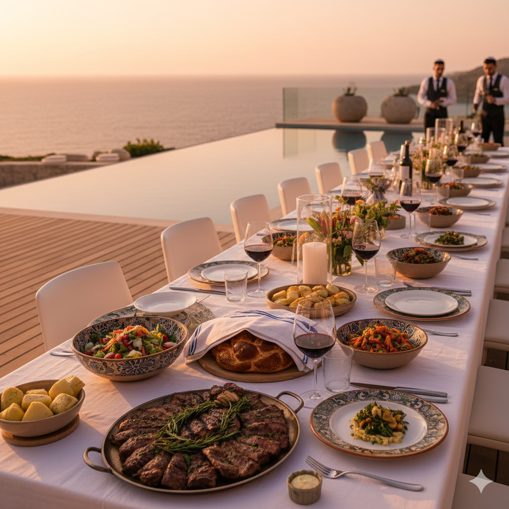 Catering Kosher Ibiza