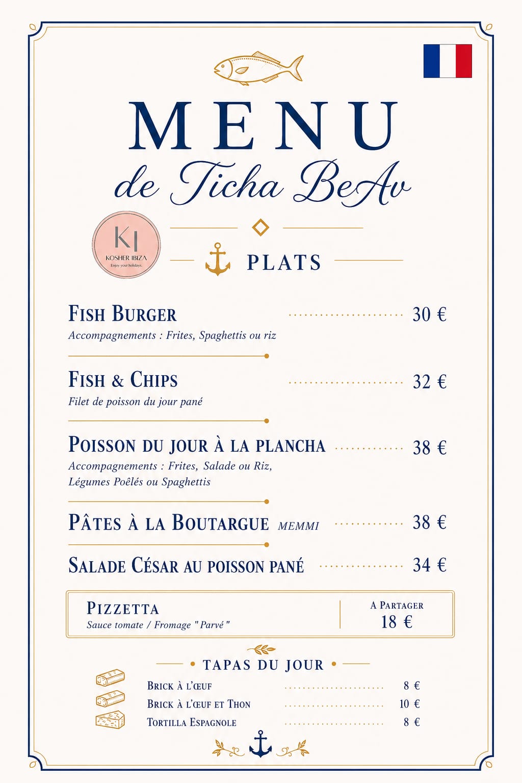Carte Tisha Beav 1