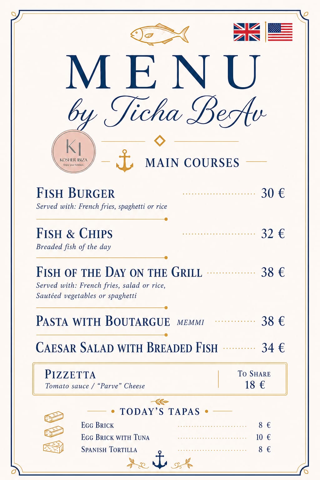 Carte Tisha Beav 2